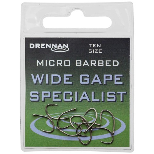 HACZYKI DRENNAN WIDE GAPE SPECIALIST #18