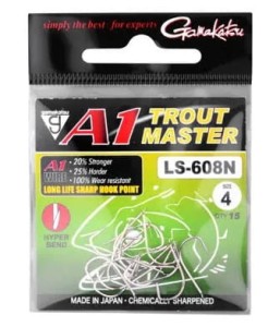 HACZYKI GAMAKATSU A1 TROUT MASTER #8