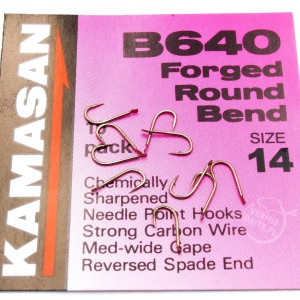 HACZYKI KAMASAN B640 FORGED ROUND BEND #12