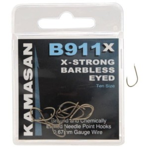 HACZYKI KAMASAN B911 X EYED #12 BEZZADZIOROWE