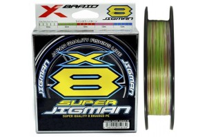 PLECIONKA YGK X-BRAIN SUPER JIGMAN X8 200M #1/0,165MM 20LB/9KG
