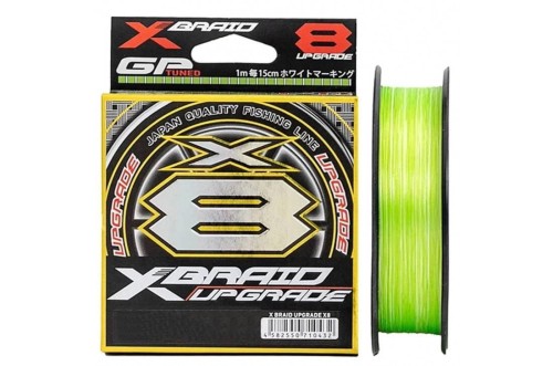 PLECIONKA YGK X-BRAIN UPGRADE X8 150M #1,5/0,205MM 30LB/KG