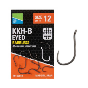 HAKI PRESTON KKH-B EYED #10 BARBLESS