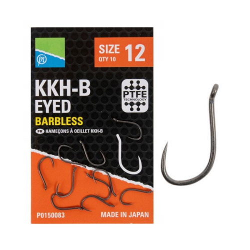 HAKI PRESTON KKH-B EYED #14 BARBLESS