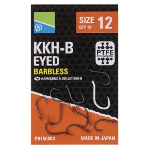 HAKI PRESTON KKH-B EYED #12 BARBLESS