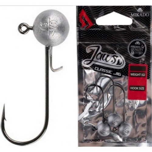 GŁÓWKA JIGOWA MIKADO CLASSIC 10G 5/0 3SZT