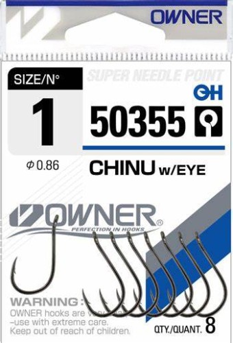 HACZYKI OWNER 5 CHINU W/EYE 50355 12SZT