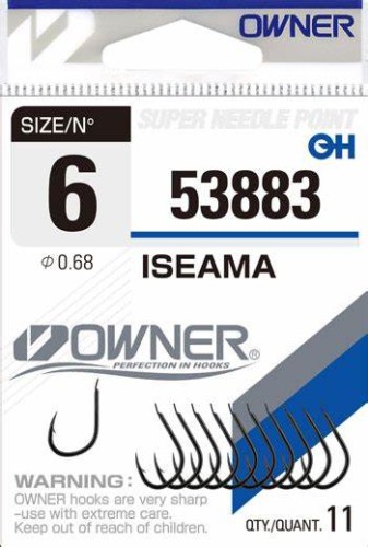 HACZYKI OWNER 10 ISEAMA 53883 12SZT