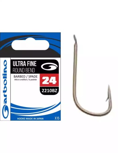 HACZYKI GARBOLINO ULTRA FINE ROUND BEND #22 2210BZ