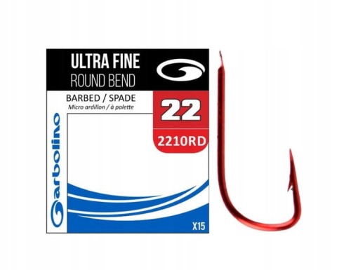 HACZYKI GARBOLINO ULTRA FINE ROUND BEND #18 2210RD