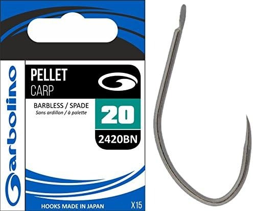 HACZYKI GARBOLINO PELLET CARP #14 2420BN BEZZADZIOROWE