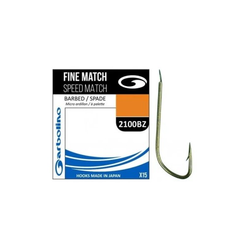 HACZYKI GARBOLINO FINE MATCH SPEED MATCH #14 2100BZ