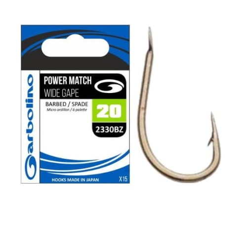 HACZYKI GARBOLINO POWER MATCH WIDE GAPE #16 2330BZ