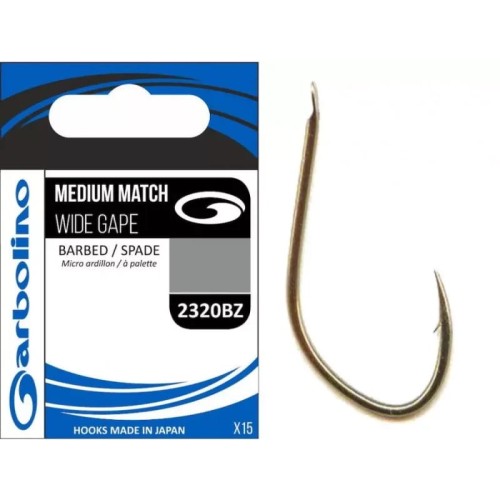 HACZYKI GARBOLINO MEDIUM MATCH WIDE GAPE #12 2320BZ