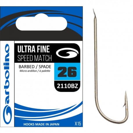 HACZYKI GARBOLINO ULTRA FINE SPEED MATCH #20 2110BZ