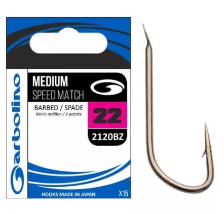 HACZYKI GARBOLINO MEDIUM SPEED MATCH #20 2120BZ