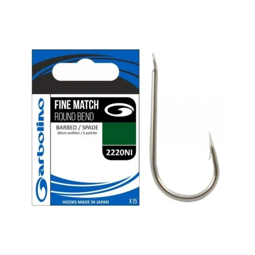 HACZYKI GARBOLINO FINE MATCH ROUND BEND #20 2220NI