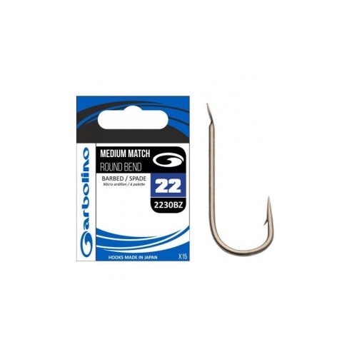 HACZYKI GARBOLINO MEDIUM MATCH ROUND BEND #14 2230BZ