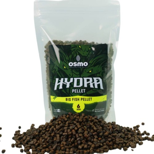PELLET OSMO HYDRA BIG FISH 6MM 0,8KG