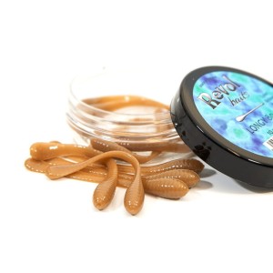 GUMA REVOL BAITS LONGY 80MM SHRIMP BEŻOWY