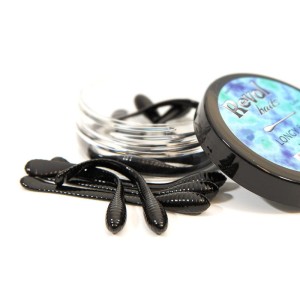 GUMA REVOL BAITS LONGY 80MM SHRIMP CZARNY