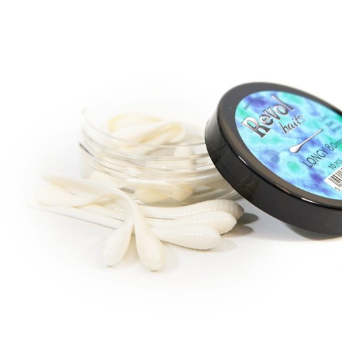 GUMA REVOL BAITS LONGY 45MM SHRIMP BIAŁY