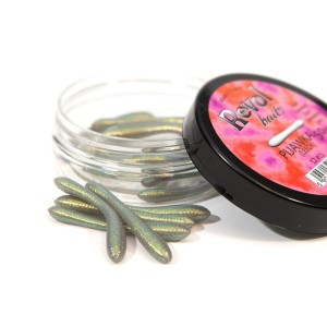 PIJAWKA REVOL BAITS LEECH 50MM KREWETKA KAMELEON SZARY