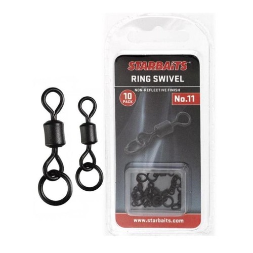 MINI KRĘTLIK STARBAITS RING SWIVEL