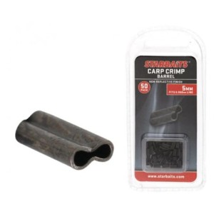 TULEJKI STARBAITS CARP CRIMP BARREL 8MM 50SZT