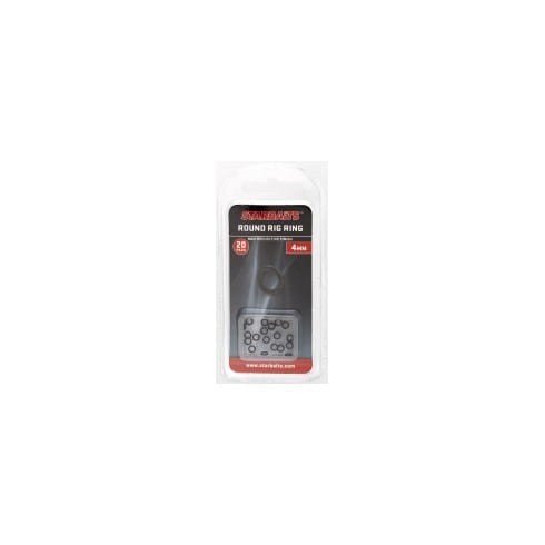KÓŁKO STARBAITS ROUND RIG RING  4MM 20SZT