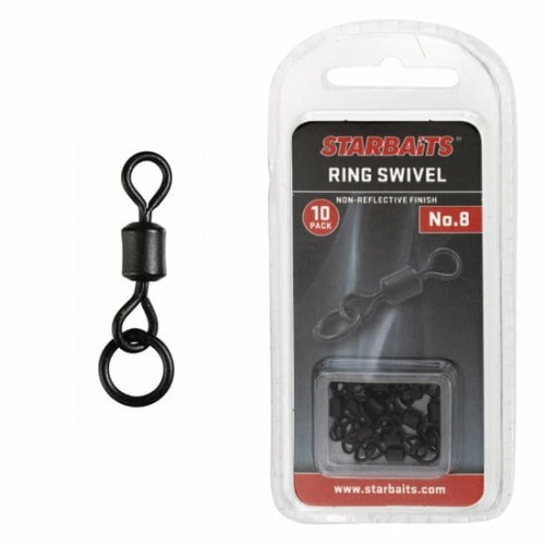 MINI KRĘTLIK STARBAITS MINI RING SWIVEL