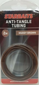RURKA STARBAITS ANTI-TANGLE TUBING 2M BRĄZOWA