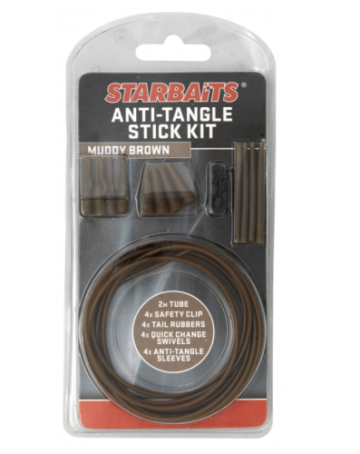 ZESTAW STARBAITS ANTYSPLĄTANIOWY Z SZYBKĄ WYMIANĄ PRZYONU ZIELONY