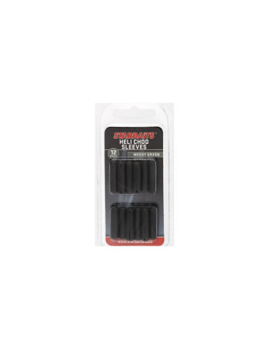 KAPTUREK STARBAITS HELI CHOD SLEEVES 12SZT BRĄZOWY