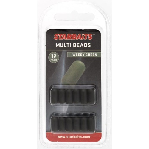 OSŁONKA KRĘTLIKA STARBAITS MULTI BEADS 12SZT BRĄZOWA