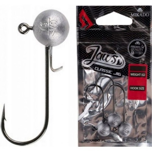 GŁÓWKI JIGOWE MIKADO JAWS CLASSIC 7G #2