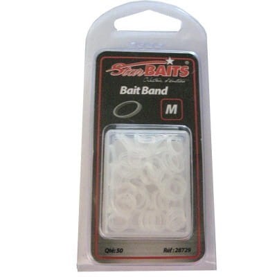 GUMKA DO PRZYNĘT STARBAITS BAIT BAND 50SZT S