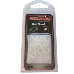 GUMKA DO PRZYNĘT STARBAITS BAIT BAND 50SZT L