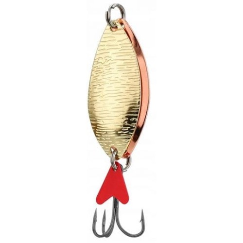 BŁYSTKA WAHADŁOWA MIKADO ROACH DOUBLE NR4 30G 7CM ZŁOTO MIDZIANA