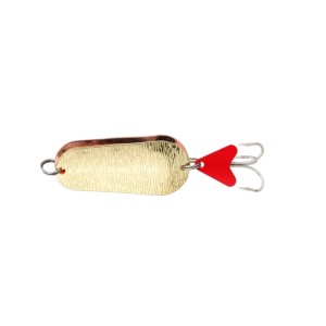 BŁYSTKA WAHADŁOWA MIKADO TRYTHON DOUBLE NR4 25G 5CM ZŁOTO MIDZIANE