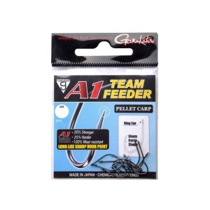 HACZYKI GAMAKATSU A1 TEAM FEEDER PELLET CARP #6
