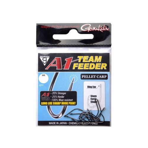 HACZYKI GAMAKATSU A1 TEAM FEEDER PELLET CARP #8