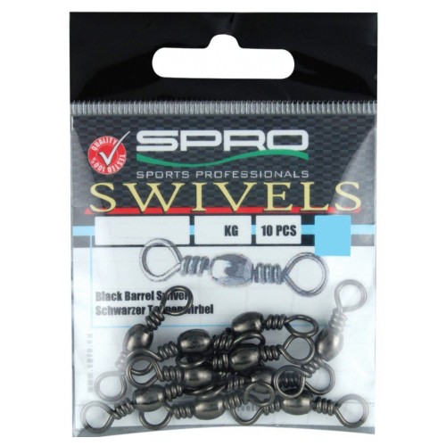 KRĘTLIK SPRO BARREL SWIVEL #12 14KG