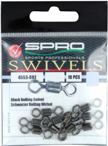 KRĘTLIK SPRO ROLLING SWIVEL #8 19KG