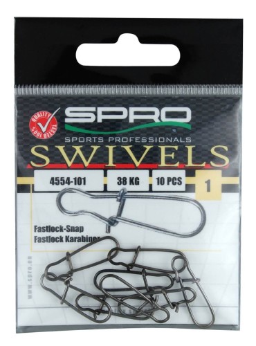 AGRAFKA SPRO FASTLOCK-SNAP #3 24KG