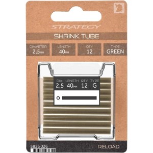 RURKA TERMOKURCZLIWA STARTEGY 2,5MM/40MM
