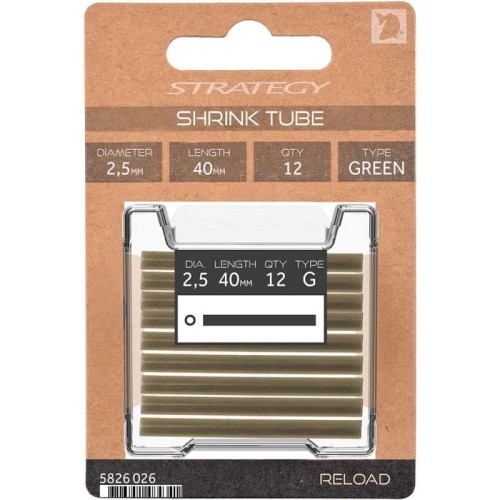 RURKA TERMOKURCZLIWA STARTEGY 2,5MM/40MM