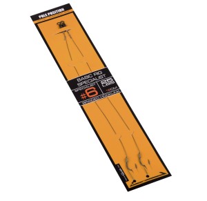 PRZYPONY POLE POSITION BASIC RIG SPECIALIST #2 25LBS 18CM