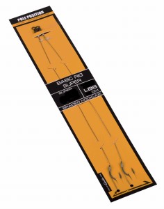 przypony pole position basic rig super #8 25lbs 18cm