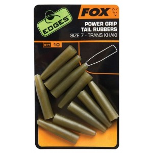 NASADKA GUMOWA FOX POWER GRIP TAIL RUBBERS ROZ.7 10SZT